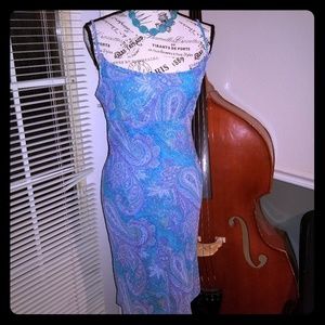 City Triangles Paisley Dress